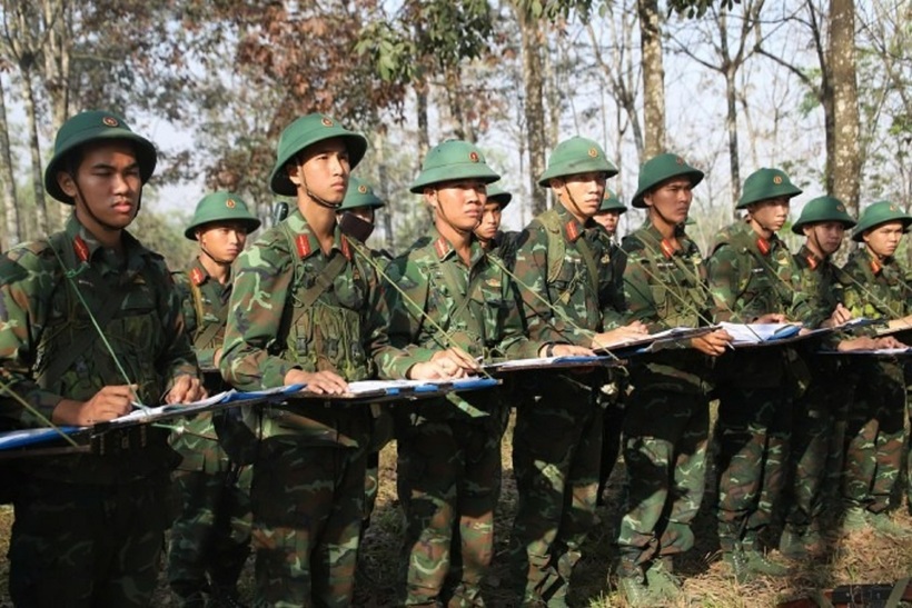 Chi tiết chỉ tiêu tuyển sinh hệ quân sự của 4 trường quân đội. Ảnh minh họa