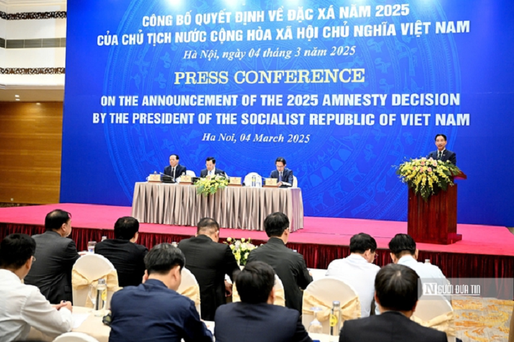 Toàn cảnh buổi họp báo (Ảnh: Trọng Quỳnh).