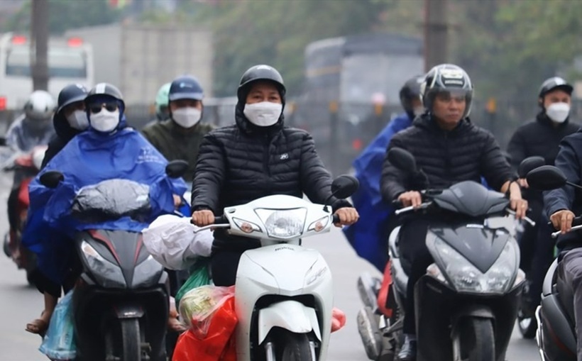 Ngày 4/3, ở phía Bắc có một đợt không khí lạnh đang di chuyển xuống phía Nam. Ảnh minh họa