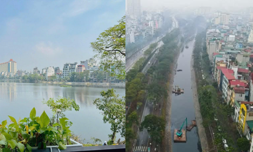 Đây là 2 dự án rất quan trọng, mang tính đột phá để cải tạo môi trường nước và hệ sinh thái hồ Tây, tạo cảnh quan môi trường khu vực.