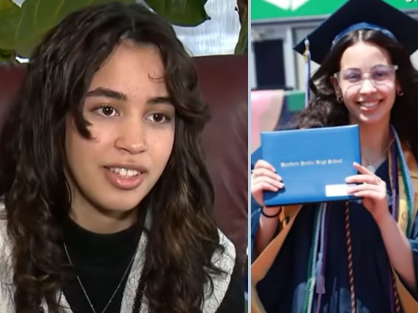 Aleysha Ortiz kiện trường học vì tốt nghiệp cấp 3 nhưng vẫn không biết đọc viết. Ảnh: Latin Times
