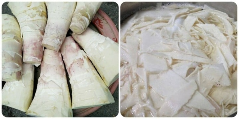 Một số loại măng, đặc biệt là măng tươi có thể gây ngộ độc, hại gan hoặc nặng nhất là dẫn đến tử vong. Ảnh minh họa.