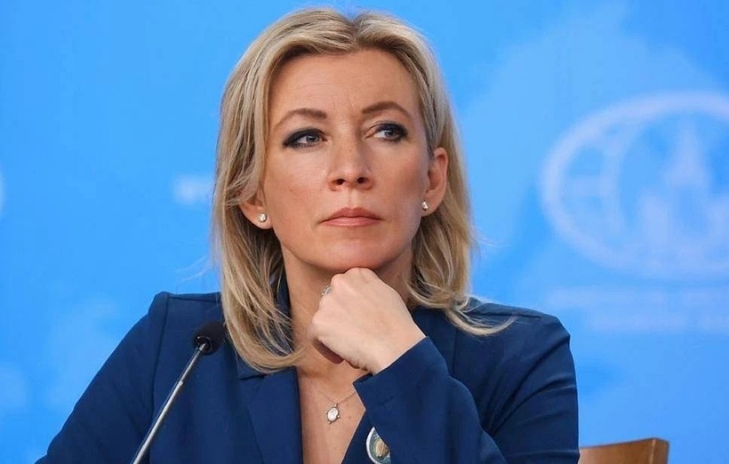 Người phát ngôn Bộ Ngoại giao Nga Maria Zakharova. Ảnh: Reuters
