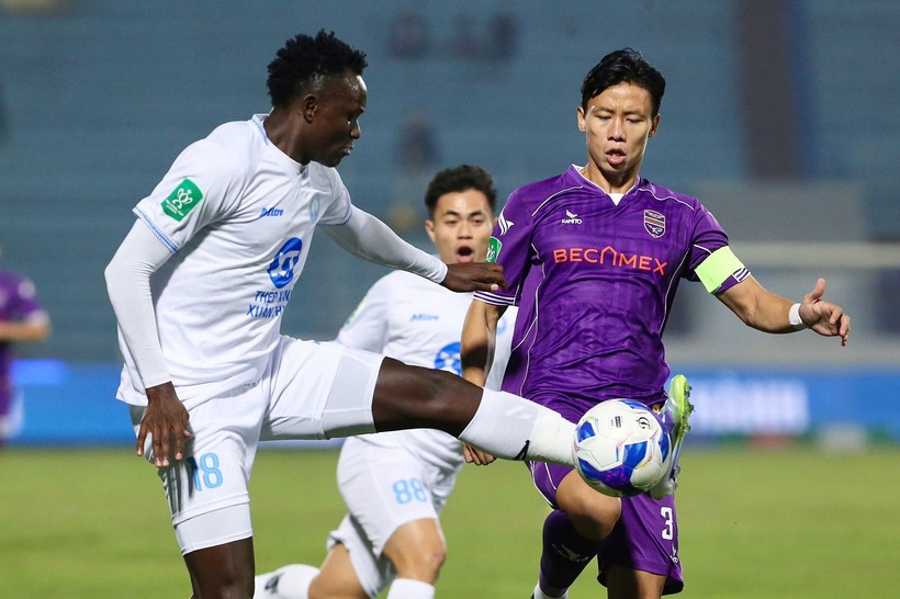 HLV Kim Sang Sik có thể triệu tập Quế Ngọc Hải trở lại tuyển Việt Nam cho vòng loại Asian Cup 2027. Ảnh: VietNamNet.