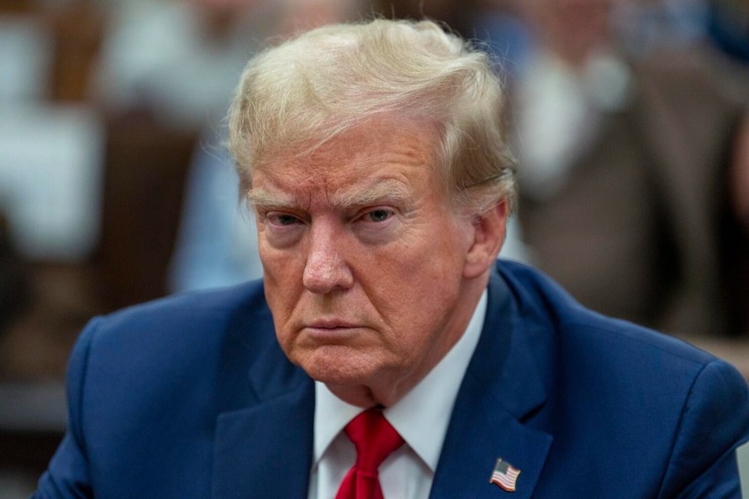 Tổng thống Mỹ Donald Trump. Ảnh: Getty
