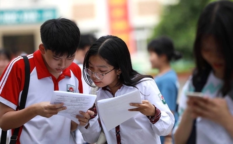 TP.HCM dự kiến tăng chỉ tiêu lớp 10 cho hai trường chuyên. Ảnh: Lao động