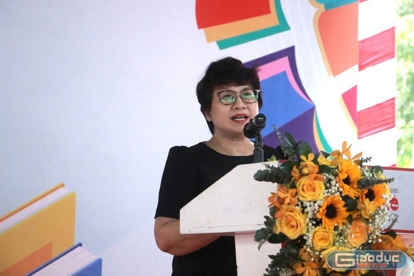 Phó Giáo sư, Tiến sĩ Nguyễn Thu Thủy, Vụ trưởng Vụ Giáo dục Đại học, Bộ GD&ĐT. Ảnh: Giáo dục Việt Nam