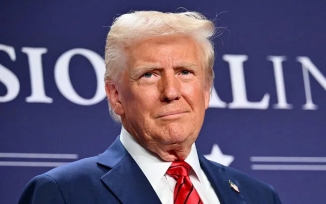 Tổng thống Mỹ Donald Trump. Ảnh: Reuters