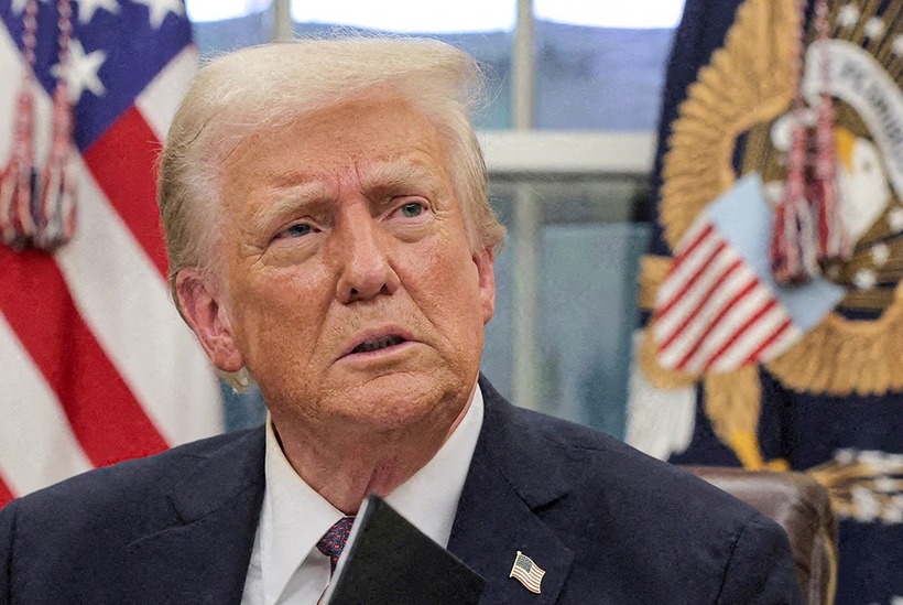 Tổng thống Mỹ Donald Trump. Ảnh: Reuters