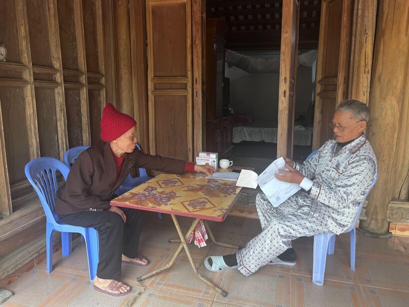 Ông Duy chia sẻ về tình trạng sức khỏe sau khi dùng Ích Tâm Khang