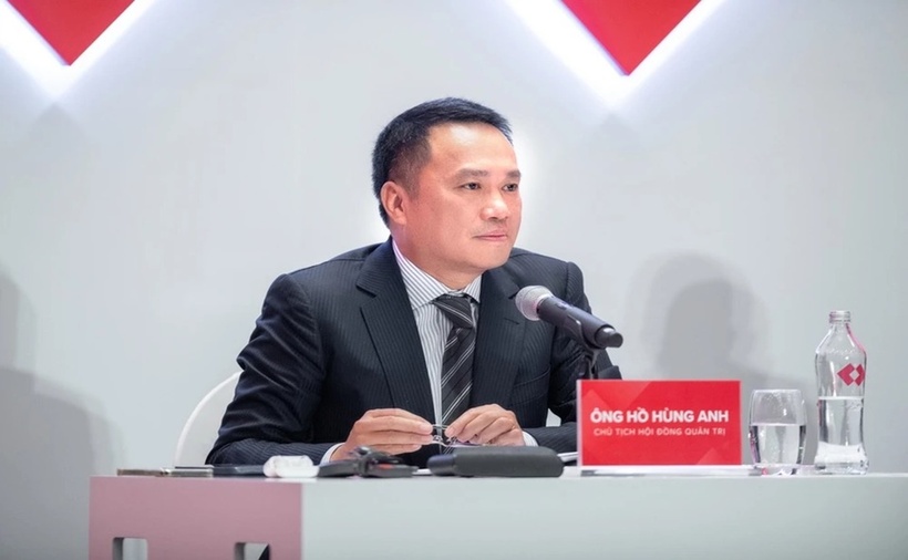 Chủ tịch Techcombank Hồ Hùng Anh. (Ảnh: TCB)