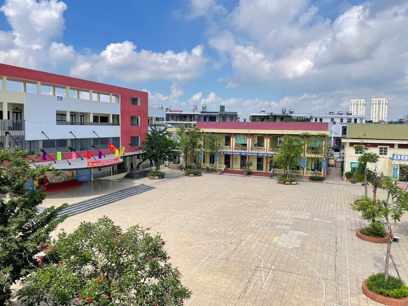 Trường Tiểu Học Lý Nam Đế, Hoài Đức, Hà Nội