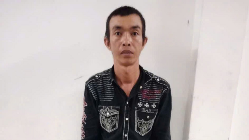 Đối tượng Nguyễn Thành Công bị tạm giữ để điều tra về hành vi trộm cắp tài sản. Ảnh: Lao Động
