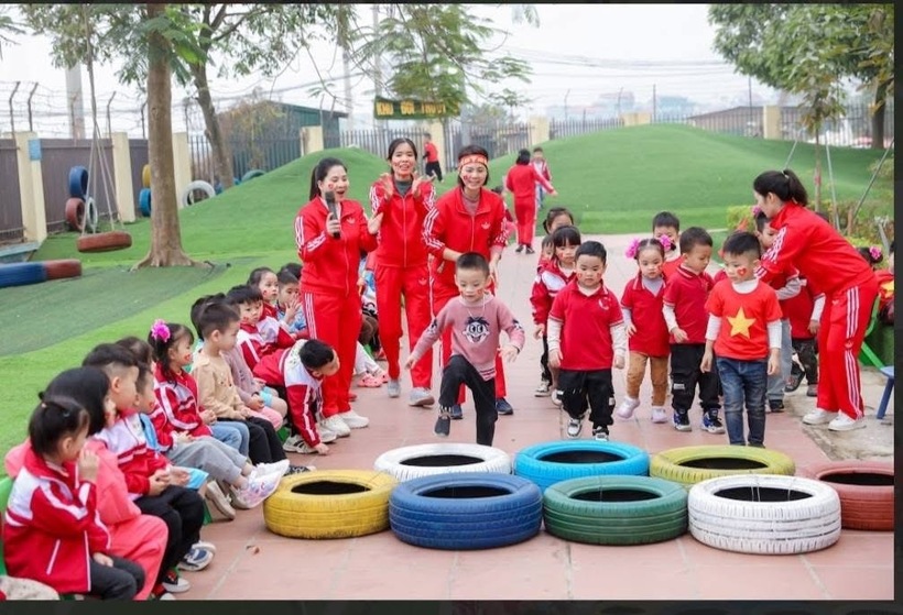 Trường Mầm Non Đức Thượng – Hoài Đức, Hà Nội: Xây dựng môi trường giáo dục “Lấy trẻ làm trung tâm” - 3