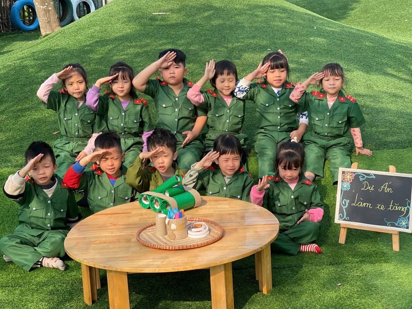Hội Thi thể dục thể thao của trẻ