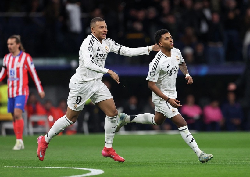 Kết quả bóng đá hôm nay ngày 4/3: Real Madrid đánh bại Atletico.