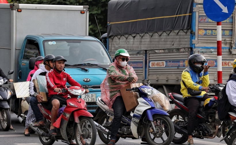 Miền Bắc tiếp tục đón không khí lạnh, nhiệt độ giảm sâu. Ảnh minh hoạ.