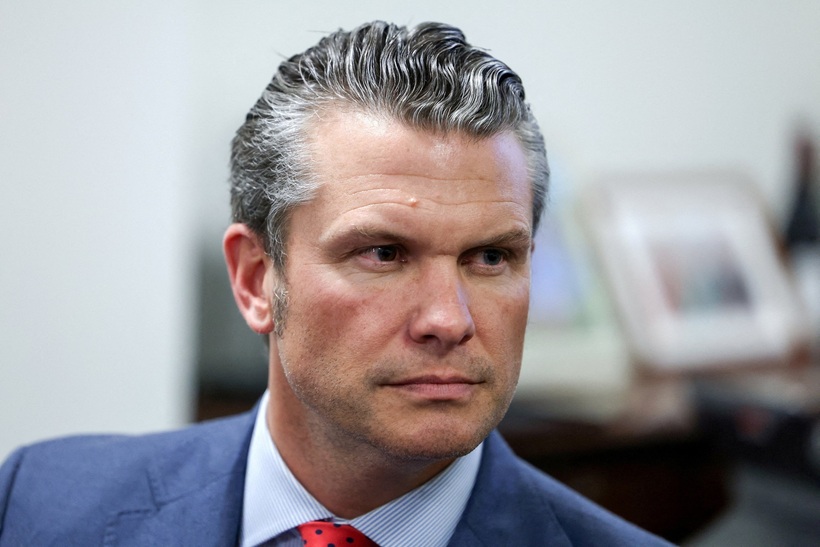 Bộ trưởng Quốc phòng Mỹ Pete Hegseth. Ảnh: Reuters