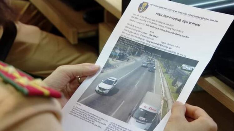 Vi phạm giao thông không đóng phạt nguội, sau 1 năm có được tự động xóa lỗi? Ảnh minh họa