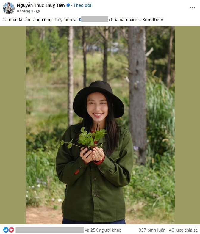 Hoa hậu Thùy Tiên có động thái "lạ" giữa lùm xùm quảng cáo kẹo rau củ của Quang Linh, Hằng Du Mục - 2