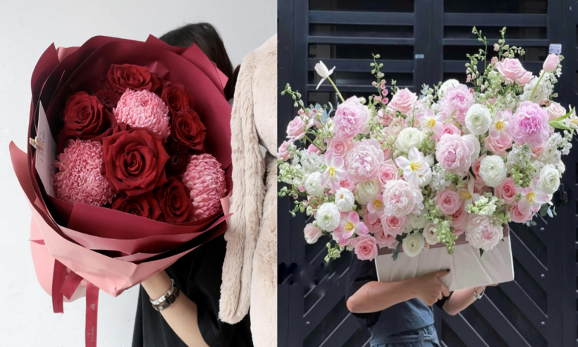 Nước hoa hay mỹ phẩm đều là những món quà phù hợp để tạo sự bất ngờ cho phái nữ.