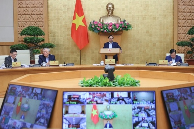 Toàn cảnh phiên họp (Ảnh: VGP).