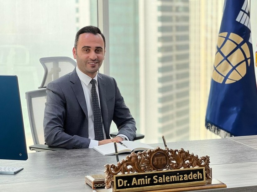 Ông Amir Ali Salemi Zadeh. (Ảnh: JTA)