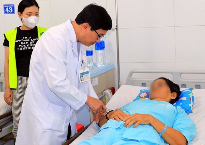 Sức khỏe bệnh nhân đến nay đã hồi phục gần như hoàn toàn. Ảnh: Sức Khỏe & Đời Sống