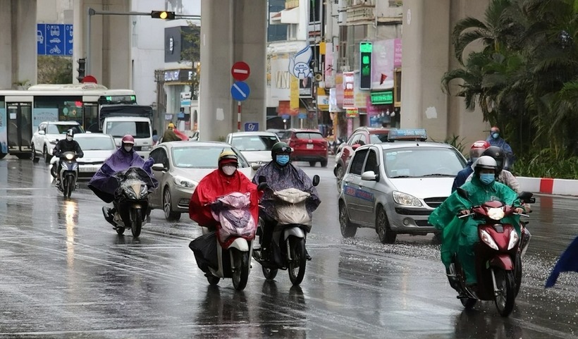 Tin tức dự báo thời tiết hôm nay (6/3): Mưa rét bao trùm miền Bắc. Ảnh minh họa