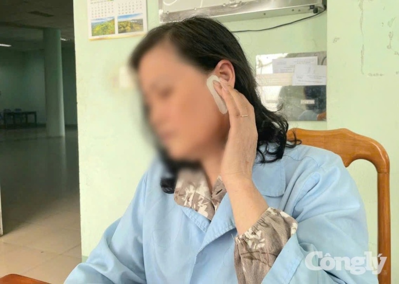 Nạn nhân hoang mang lo sợ bị trả thù. Ảnh: Công lý.