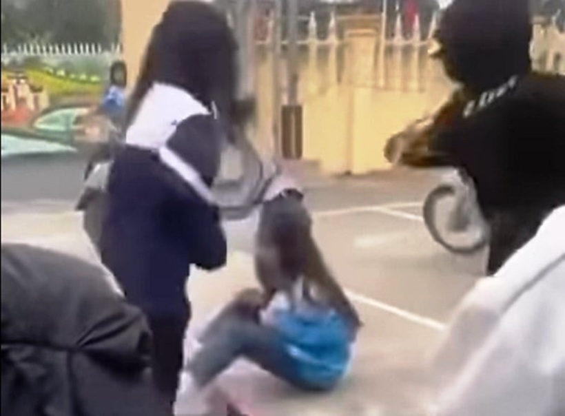 Hiện trường vụ việc. Ảnh: Báo Giao thông