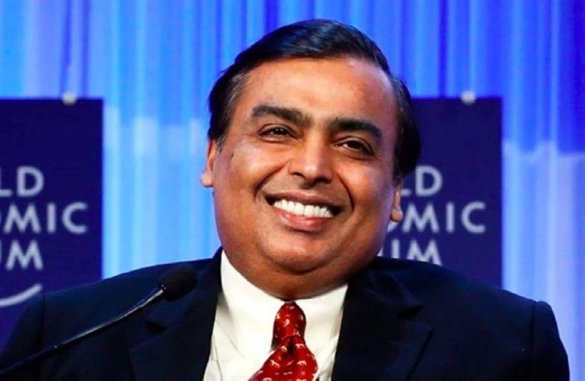 Tỷ phú Ấn Độ Mukesh Ambani. Ảnh: Getty