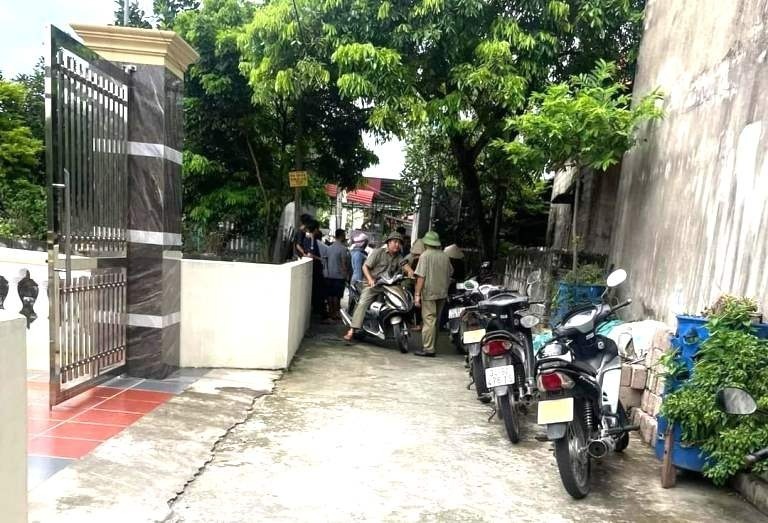 Khu vực sinh sống của vợ chồng ông N.T.P - nơi xảy ra vụ án mạng. (Ảnh: Sức khỏe & Đời sống)