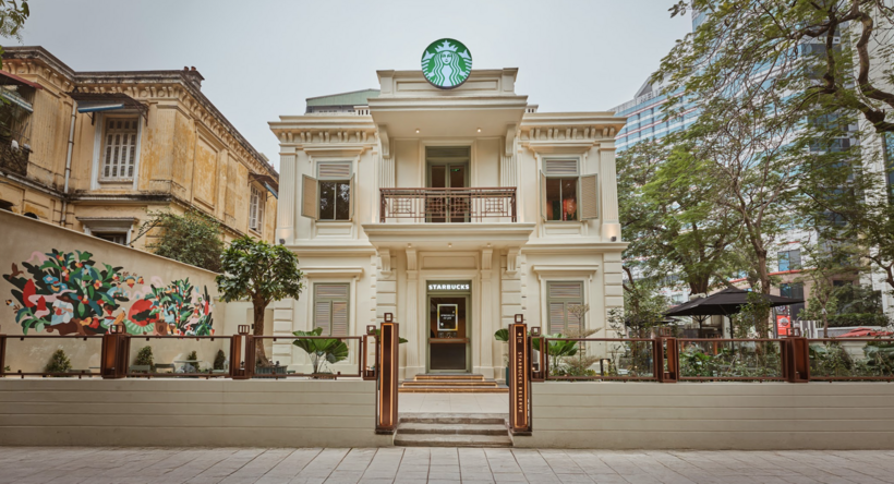 Starbucks Vietnam khai trương cửa hàng Reserve mới tại Hà Nội – Starbucks Reserve Quang Trung - 1