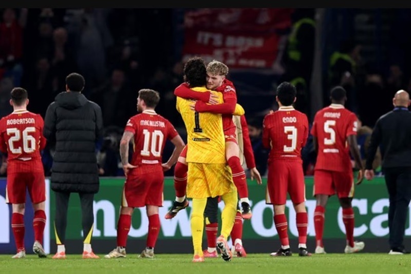 Kết quả bóng đá hôm nay ngày 6/3: Liverpool hạ chủ nhà PSG.
