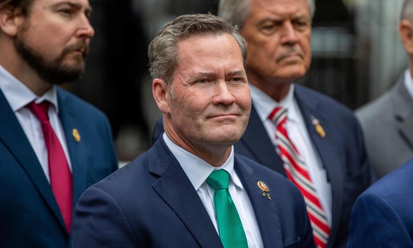 Cố vấn An ninh quốc gia Nhà Trắng Mike Waltz. Ảnh: Getty