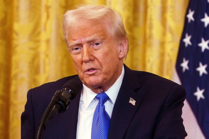 Tổng thống Mỹ Donald Trump. Ảnh: Reuters