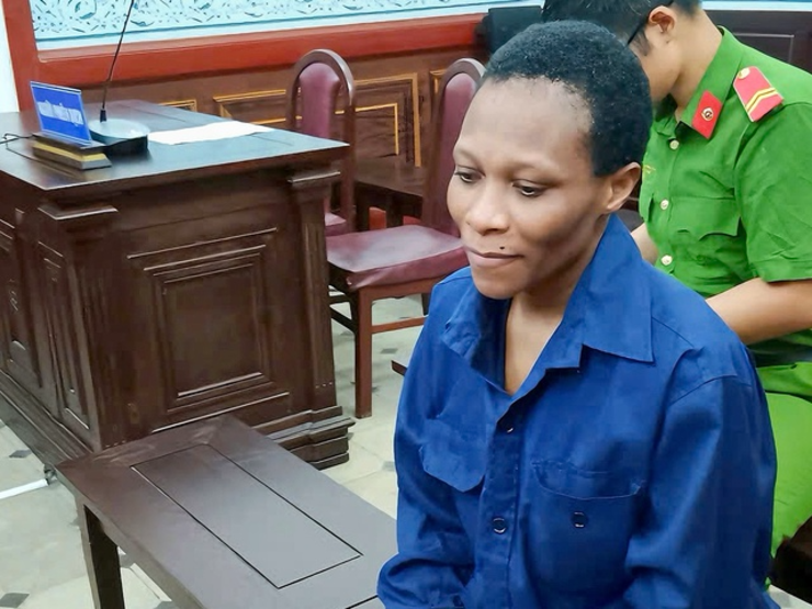 Vận chuyển số lượng lớn ma túy, bị cáo Macharia Margaret Nduta bị tuyên án tử hình. Ảnh: Người Lao Động