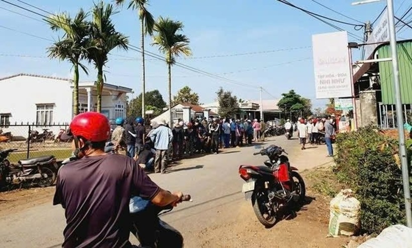Vụ việc cô gái 19 tuổi bị người yêu sát hại khiến dư luận địa phương xôn xao. Ảnh: Công Lý