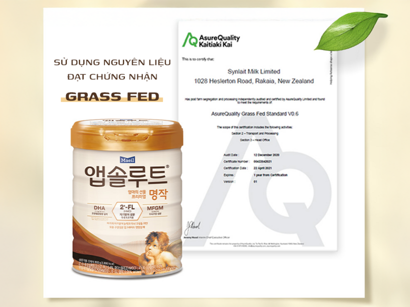 “Sữa Hàn Chính Ngạch” Maeil Absolute với công thức 6HMO toàn diện được ưa chuộng nhất tại Hàn Quốc - 2