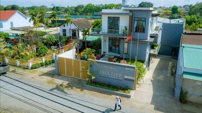 Trụ sở Công ty CP Asia Life. Ảnh: PLO