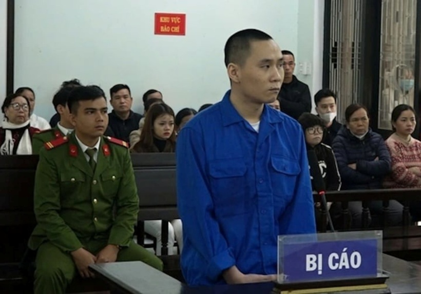 Bị cáo Đoàn Lê Quốc Phước. Ảnh: VTC News