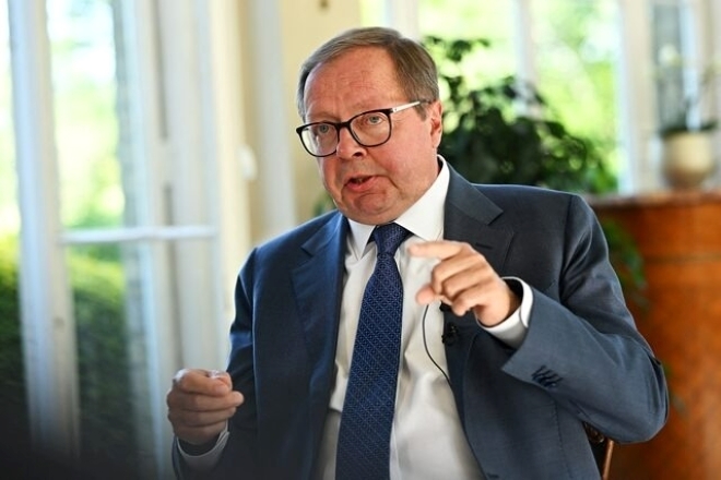 Đại sứ Nga tại Anh Andrey Kelin. Ảnh: Reuters