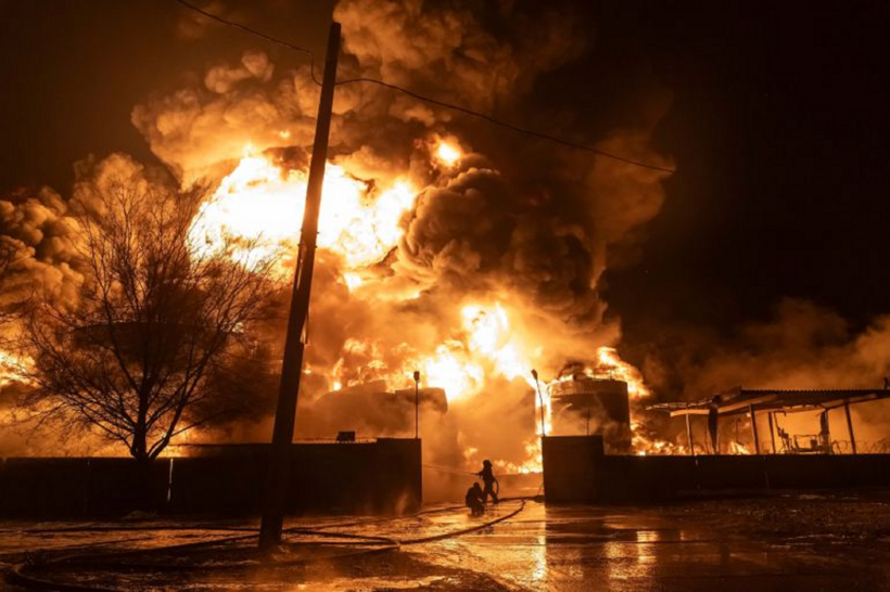 Nga tấn công cơ sở hạ tầng năng lượng của Ukraine. (Ảnh minh họa/Reuters)