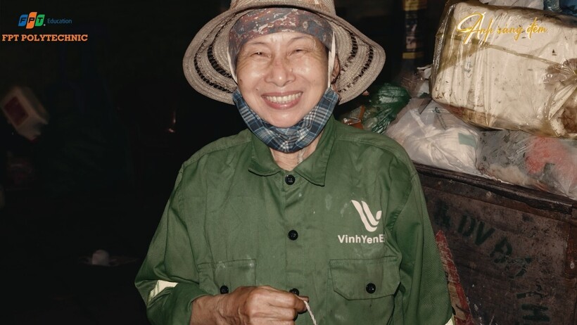 Hơn 150 suất quà tri ân, gửi gắm lòng biết ơn tới các nữ lao công đang âm thầm cống hiến cho cộng đồng.