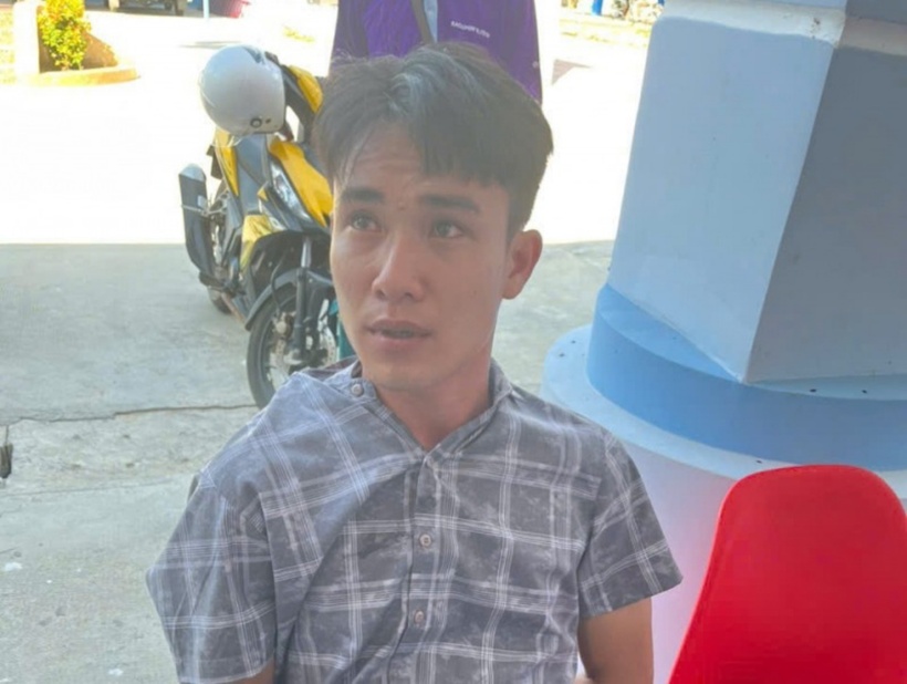 Nghi can Nguyễn Nhựt Thanh. Ảnh: VietNamNet.