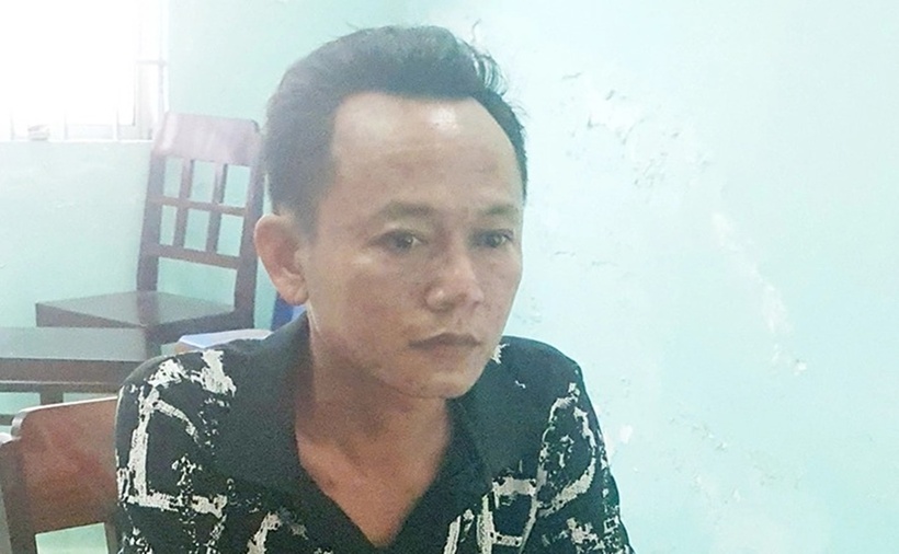Đối tượng Nguyễn Phước Lộc. (Ảnh: Công an tỉnh An Giang)