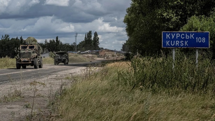 "Canh bạc tất tay" tại Kursk của Ukraine nguy cơ sụp đổ. Ảnh: Reuters