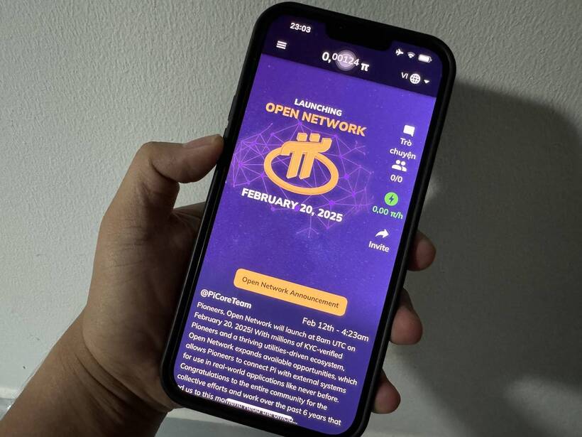 Từ khi được niêm yết lên các sàn giao dịch quốc tế, Pi Network đã nhận được sự quan tâm lớn từ cộng đồng tiền điện tử.