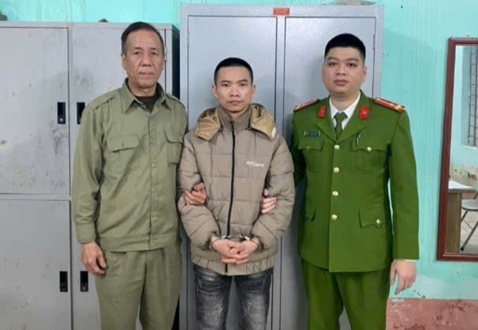 Chân dung đối tượng Bùi Văn Mạnh bị bắt giữ. Ảnh: Sức khoẻ & Đời sống